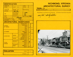 2 East Clay Street - Survey Form by Richmond (Va.). Dept. of Planning and Community Development