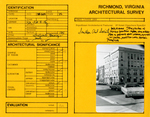 212 - 214 East Clay Street - Survey Form by Richmond (Va.). Dept. of Planning and Community Development