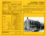 23 - 25 Duval Street - Survey Form by Richmond (Va.). Dept. of Planning and Community Development