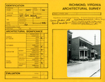 507 - 509 Henry Street - Survey Form by Richmond (Va.). Dept. of Planning and Community Development
