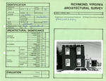 614 Holly Street - Survey Form by Richmond (Va.). Dept. of Planning and Community Development