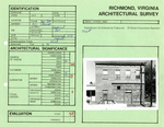 912 Idlewood Ave. - Survey Form by Richmond (Va.). Dept. of Planning and Community Development