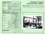 237 - 239 - 241 - 243 South Laurel Street - Survey Form by Richmond (Va.). Dept. of Planning and Community Development