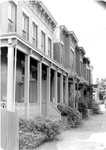 305 - 305 1/2 - 303 - 301 East Leigh Street - Photograph by Richmond (Va.). Dept. of Planning and Community Development
