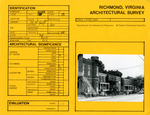 120 West Leigh Street - Survey Form by Richmond (Va.). Dept. of Planning and Community Development