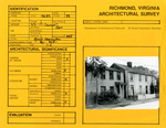 713 - 717 Cameo Street - Survey Form by Richmond (Va.). Dept. of Planning and Community Development