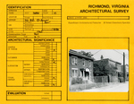 516 - 518 St. James Street - Survey Form by Richmond (Va.). Dept. of Planning and Community Development
