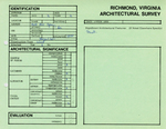 808 - 810 Spring Street - Survey Form by Richmond (Va.). Dept. of Planning and Community Development