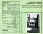 517 South Pine Street - Survey Form by Richmond (Va.). Dept. of Planning and Community Development