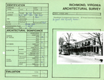 310 - 308 - 306 - 304 South Pine Street - Survey Form by Richmond (Va.). Dept. of Planning and Community Development