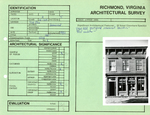 324 South Pine Street - Survey Form by Richmond (Va.). Dept. of Planning and Community Development