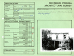 516 South Pine Street - Survey Form by Richmond (Va.). Dept. of Planning and Community Development