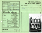 513 South Pine Street - Survey Form by Richmond (Va.). Dept. of Planning and Community Development