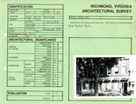 515 - 515 1/2 South Pine Street - Survey Form by Richmond (Va.). Dept. of Planning and Community Development