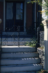 Davis House gate by Richmond (Va.). Commission of Architectural Review