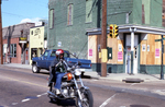 N. 25th & "0" Motorcycle Rider by Richmond (Va.). Division of Comprehensive Planning