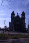 Fan: Sacred Heart Cathedral by Richmond (Va.). Division of Comprehensive Planning