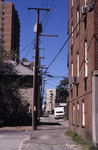 Alley between Grace + Franklin by Richmond (Va.). Division of Comprehensive Planning