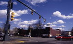 NE Intersection of Belvidere + Broad by Richmond (Va.). Division of Comprehensive Planning