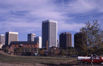 City Skyline by Richmond (Va.). Division of Comprehensive Planning