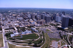 Aerial Downtown by Richmond (Va.). Division of Comprehensive Planning