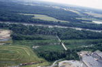 Aerial Southside Quarry by Richmond (Va.). Division of Comprehensive Planning