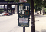 Trolley Sign by Richmond (Va.). Division of Comprehensive Planning