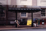 MCV Bus Shuttle Shelter by Richmond (Va.). Division of Comprehensive Planning