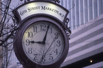 6th St. Marketplace Clock by Richmond (Va.). Division of Comprehensive Planning