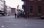 People in Shockoe Slip by Richmond (Va.). Division of Comprehensive Planning