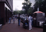 People in Downtown by Richmond (Va.). Division of Comprehensive Planning