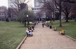 People in Capitol Square by Richmond (Va.). Division of Comprehensive Planning