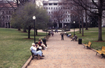 People in Capitol Square by Richmond (Va.). Division of Comprehensive Planning