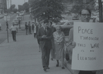 Anti and Pro Vietnam War Protest at Richmond Federal Building Film Reel, 1967 April 29 by Richmond (Va.). Police Department