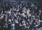 Memorial for Dr. Martin Luther King, Jr. at Virginia State Capitol Film Reel #01, 1968 April 7 by Richmond (Va.). Police Department