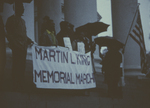 Memorial March for Dr. Martin Luther King, Jr. from Monroe Park to Virginia State Capitol Film Reel #03, 1969 April 4 by Richmond (Va.). Police Department