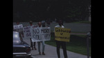 Prison Protest, undated ; Moratorium Day in Richmond Film Reel #01, 1969 October 15 by Richmond (Va.). Police Department