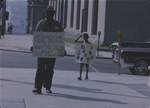 Picket in Support of Howard H. Carwile For Richmond Mayor Film Reel, 1970 July 1
