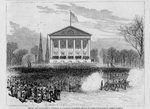 Virginia -- The inauguration of Governor F. W. M. Holliday, at Richmond, January 1st by Anderson