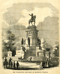 Washington Monument at Richmond, Virginia