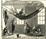 Prison and jailers at Richmond; 4th Story, Prison No. 2, Richmond by James Gillette