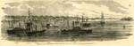 Rendevous of our fleet in James River, off City Point, drawn on the spot, May 29, 1862