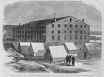 Exterior view of the Libey Prison, Richmond, Virginia by Harry E. Wrigley