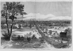 Union Army Entering Petersburg, Virginia, April 3, 1865 by J. R. Hamilton