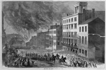 Union Army entering Richmond, April 3, 1865