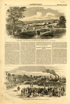 Dover Mills, on the James River and Kanawha Canal, Virginia; Rocketts Landing, Richmond, Virginia by J. R. Hamilton