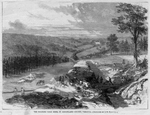 Belzoro Gold Mine, in Goochland County, Virginia by J. R. Hamilton