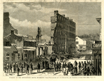 Burning of the Spottswood House, Richmond by Anderson and C. R. Rees & Co.