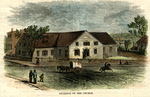 First African Church, Richmond, Virginia -- Exterior of the church by William Ludwell Sheppard