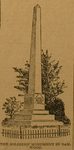 Soldiers' Monument In Oakwood